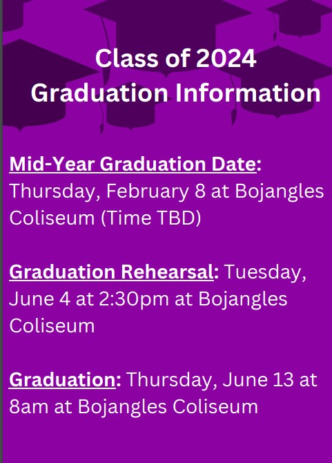 Graduation Dates and Graphics